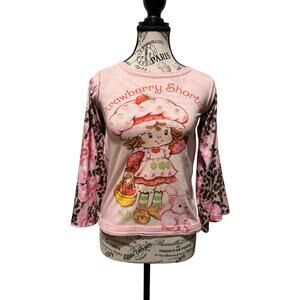 Upcycled Strawberry Shortcake Top